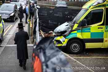 Teenager charged over Golders Green ambulance arson attack