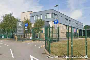 Girl arrested after three stabbed at Manchester school