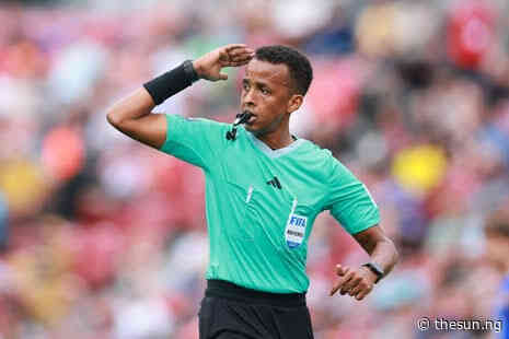 African referee breaks silence after FIFA drops him from World Cup