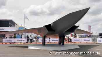 Airbus: Konzern plant neue Kampfjet-Allianz zusammen mit Hensoldt, Liebherr und Co.