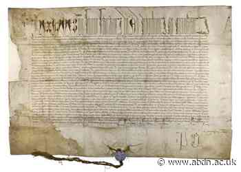 UNESCO status granted to 'exceptionally rare' University of Aberdeen foundation document