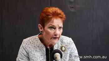 One Nation defence plan could blow out budget by $400b and require conscription