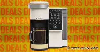 Exclusive: Get Bruvi’s Pod Coffee Maker for Nearly Half Off