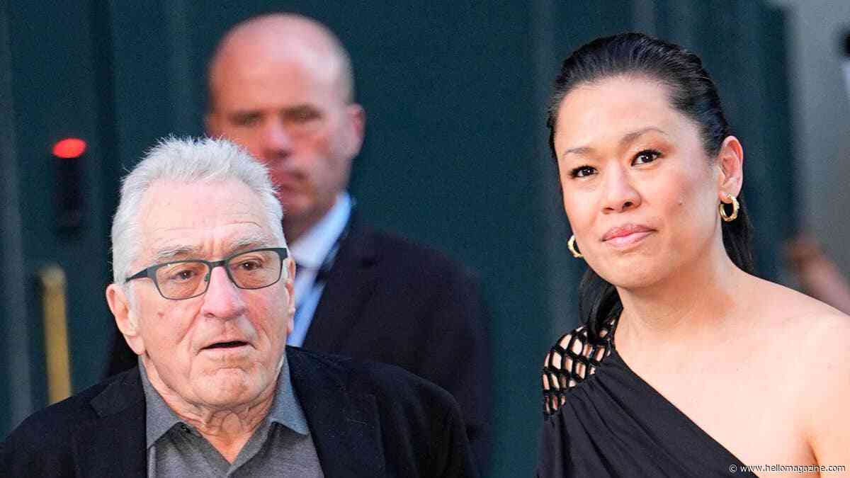 Robert De Niro, 82, pictured on ultra-rare date night with partner 35 years his junior