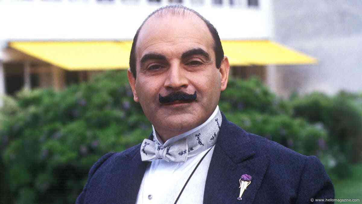 Move over David Suchet - the BBC confirms a new actor is taking on Hercule Poirot [10:29 AM]