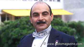 Move over David Suchet - the BBC confirms a new actor is taking on Hercule Poirot [10:29 AM]