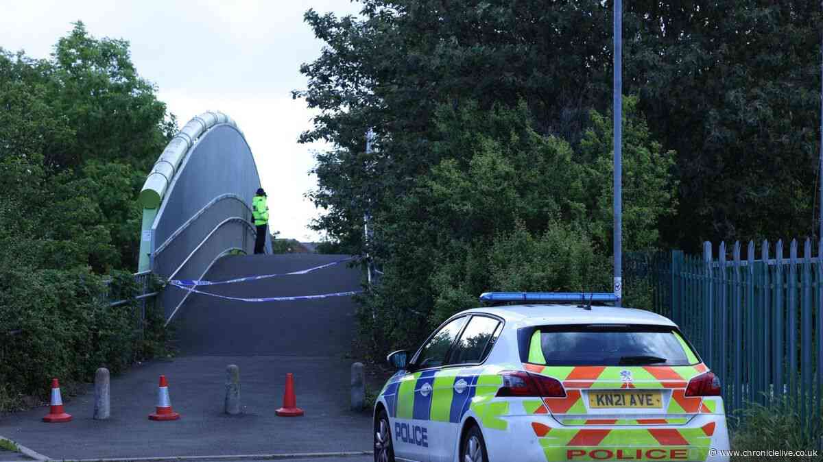 Northumberland crash LIVE: Updates as two people taken to hospital after A189 incident