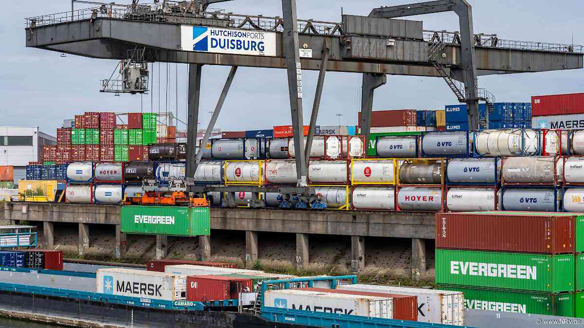 China-Geschäft schwächelt: US-Nachfrage bringt Deutschland überraschenden Export-Aufschwung