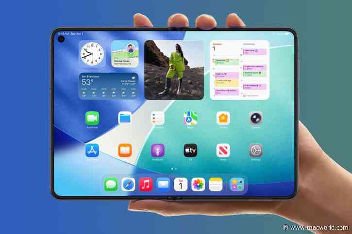 Apple left some major folding iPhone hints in the iOS 27 code