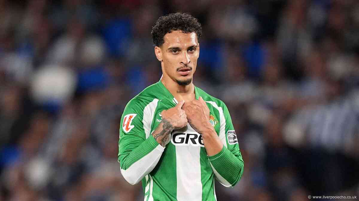 Antony's 'very good proposal' to join Liverpool and replace Mohamed Salah