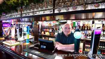 He's been running his Bootle pub for 20 years but this is his last week in the job