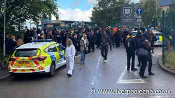 Three people injured in Manchester school stabbing as girl arrested
