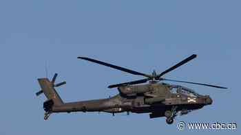 Trump says pilots fine after U.S. helicopter crashes near Strait of Hormuz