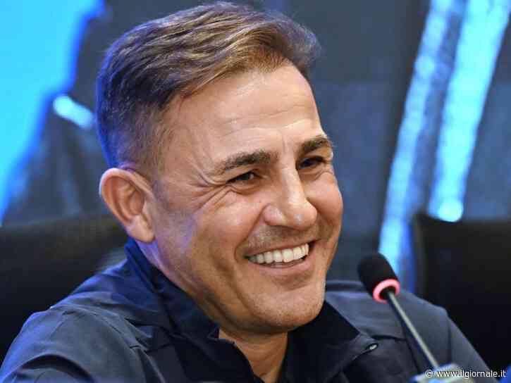 Cannavaro perquisito con i cani antidroga: cosa è successo