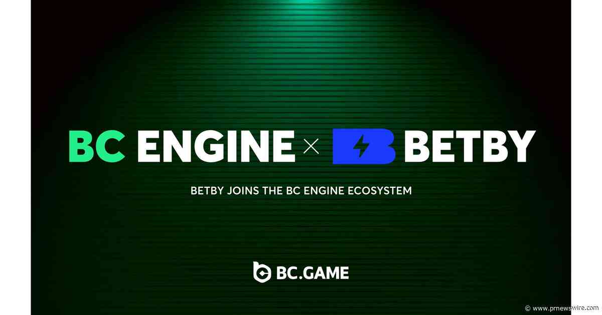 BC.GAME Updates BC Engine Page as BETBY Joins Engine Nodes Network