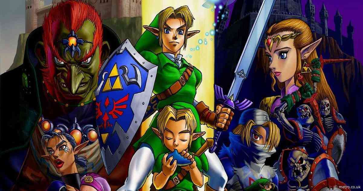 Zelda: Ocarina Of Time remake tipped as the big game at today’s Nintendo Direct