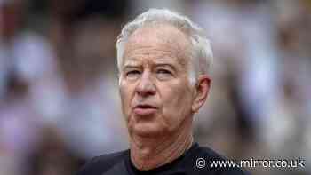 John McEnroe 'really hurt' by Carlos Alcaraz decision as BBC pundit opens up on Wimbledon snub