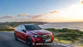 Zwei neue Antriebsvarianten  – Mercedes-Benz GLC