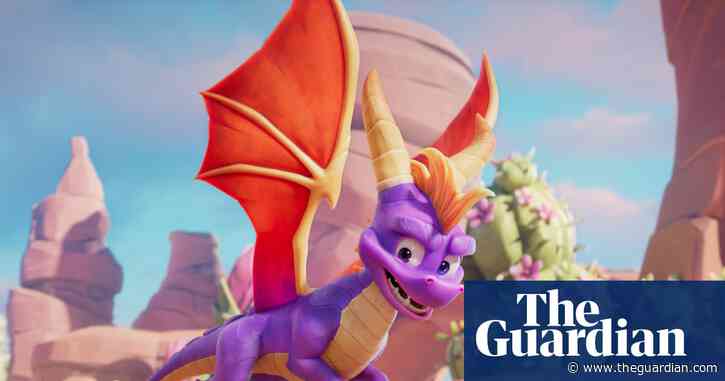Spyro the Dragon returns with a new game after almost two decades