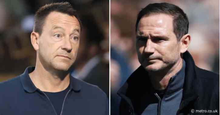 John Terry and Frank Lampard disagree over Thomas Tuchel leaving out Chelsea and Man Utd stars