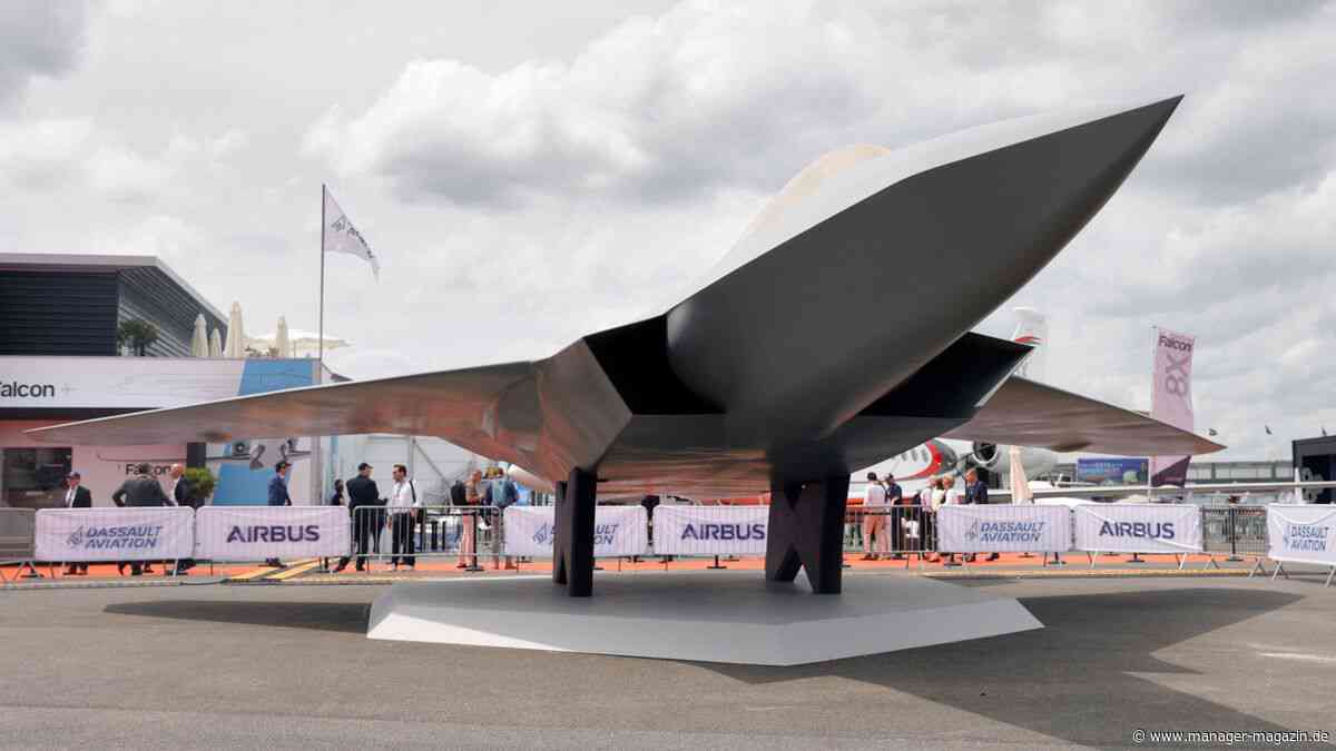 Airbus: Konzern plant neue Kampfjet-Allianz zusammen mit Hensoldt, Liebherr und Co.