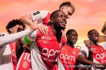Découvrez le nouveau maillot domicile de l’AS Monaco