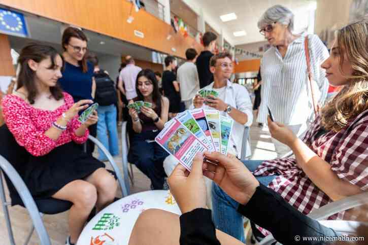 Passagers clandestins, envahisseurs de l’ombre… pour sensibiliser sur les espèces exotiques envahissantes, des élèves créent un jeu des sept familles en Dracénie
