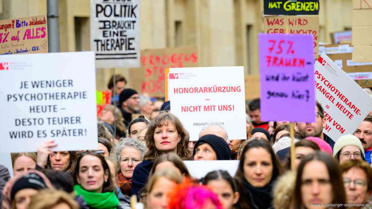 Psychotherapeuten schlagen Alarm: Neues Spargesetz bedroht Therapieplätze in der Region