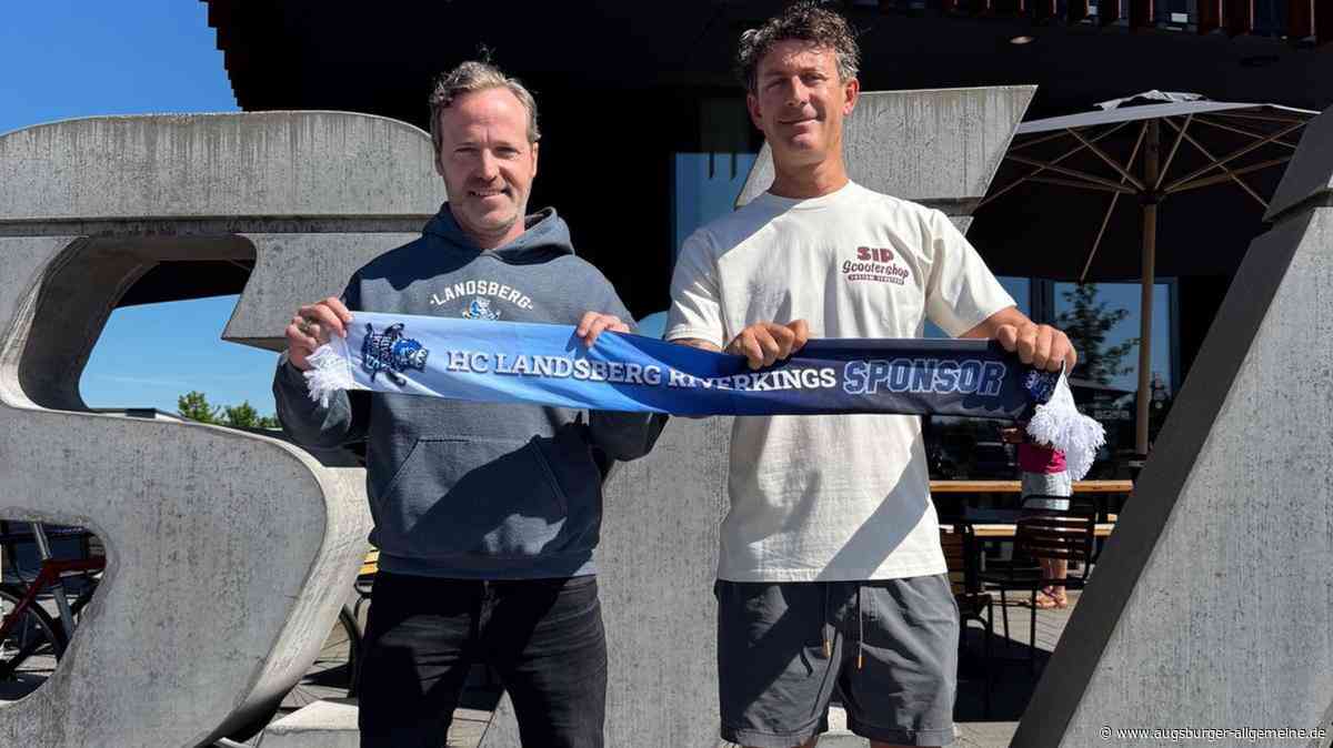 Der SIP Scootershop steigt beim HC Landsberg als Sponsor ein