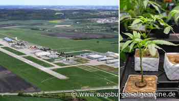 Marihuana-Plantage beim Augsburger Flughafen? Fall eines Cannabis-Clubs landet vor Gericht