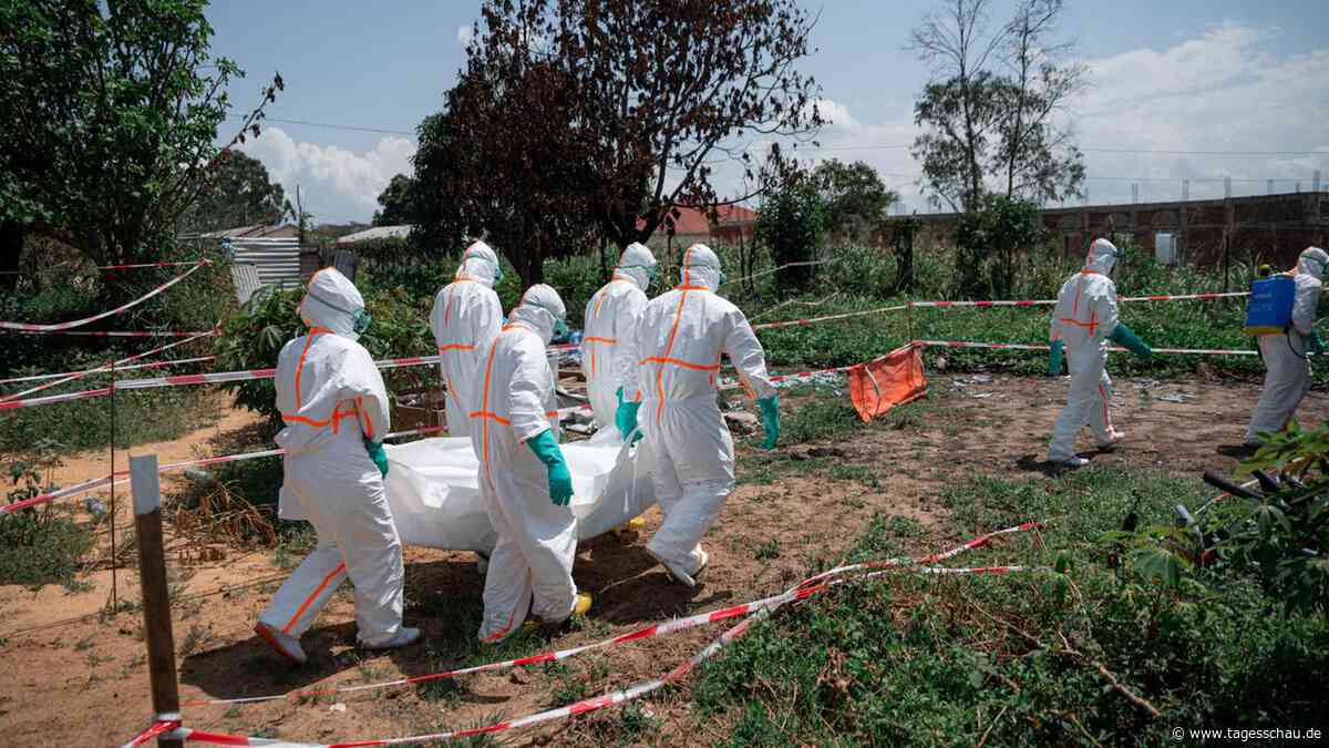 Ebola in der DR Kongo: Zahl der Todesfälle auf 101 gestiegen