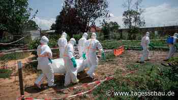 Ebola in der DR Kongo: Zahl der Todesfälle auf 101 gestiegen
