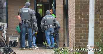 Arrestatieteam ingezet na bedreiging met wapen in Ede, verdachte aangehouden