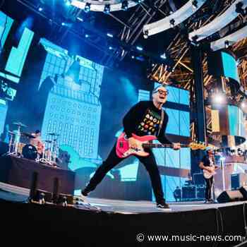 Blink-182 appear to be teasing Take Off Your Pants and Jacket 25th anniversary activity