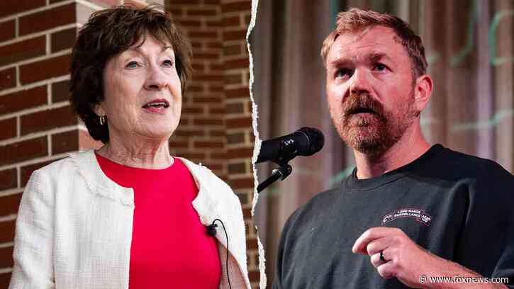 Susan Collins refuses to weigh in on Platner's sexting scandal as Maine voters head to polls