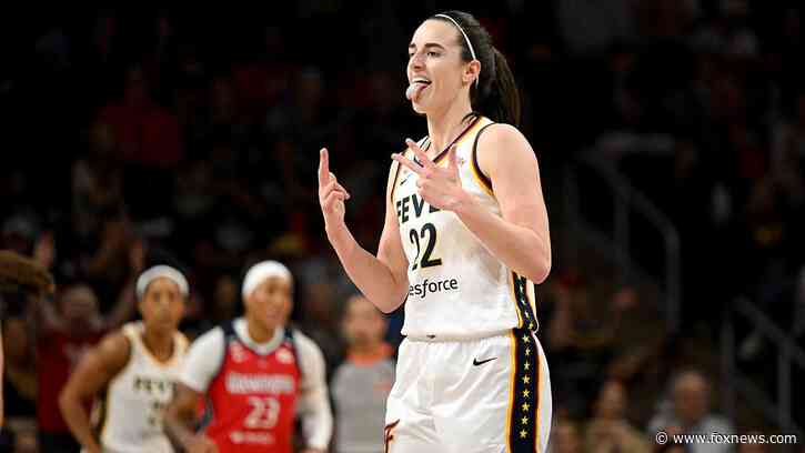 Caitlin Clark buries clutch 31-foot jumper with time running out to give Indiana Fever 78-76 win