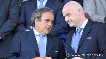 Criminal complaint filed against FIFA president Gianni Infantino by his former boss