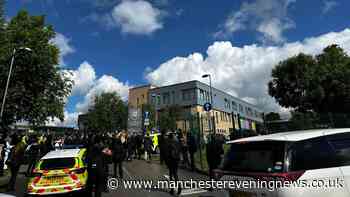 Manchester school stabbings LIVE as girl arrested and three injured