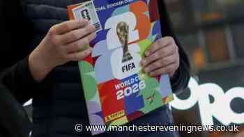 How to get 100 Panini FIFA World Cup 2026 stickers for 9p each as Argos sells out