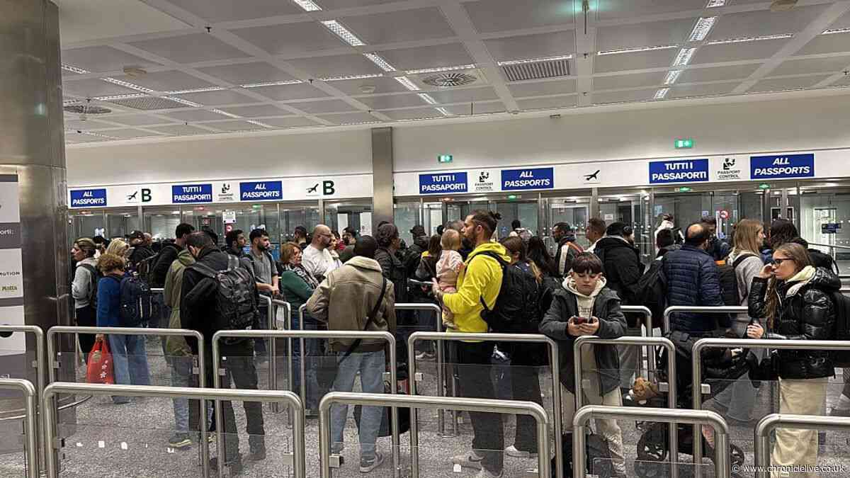 Major warning to holidaymakers with passengers facing six-hour airport delays