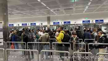 Major warning to holidaymakers with passengers facing six-hour airport delays
