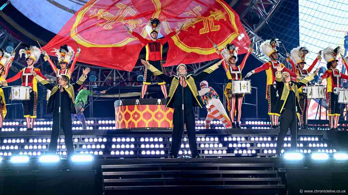 Everything you need to know about Take That in Sunderland - times, supports, travel and more