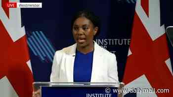 'Treat everybody the same': Kemi Badenoch vows to sweep away public sector race rules warning they are 'creating separatism'