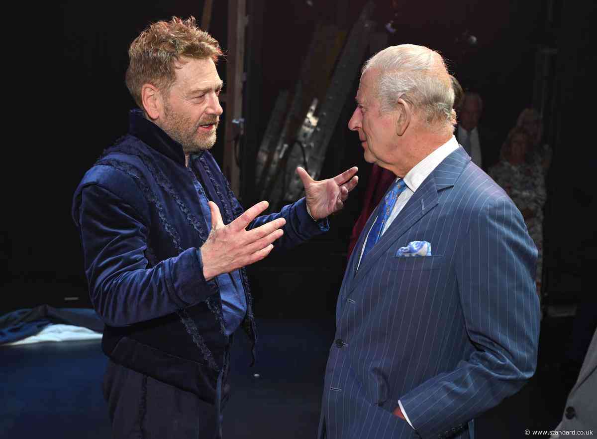 Storm at The Tempest: 'Bohemian' woman brings baby to sell-out Shakespeare play starring Sir Kenneth Branagh