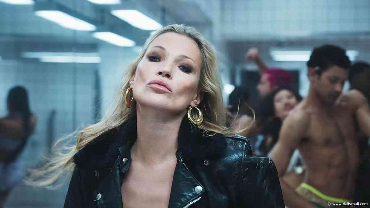 Madonna's Best Brits: Kate Moss, Benedict Cumberbatch, Cole Palmer, Richard E Grant and Gwendoline Christie lead UK stars on bizarre roster of cameos in icon's wild new video