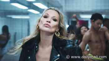 Madonna's Best Brits: Kate Moss, Benedict Cumberbatch, Cole Palmer, Richard E Grant and Gwendoline Christie lead UK stars on bizarre roster of cameos in icon's wild new video