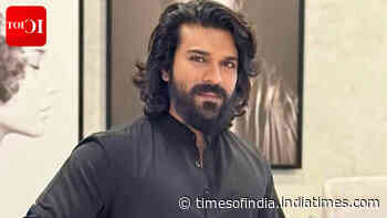 Ram Charan to take three-month break: Report