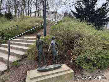 Siegburg: Unbekannte klauen Hänsel und Gretel-Skulptur