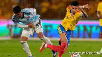 Bei WM-Test: Schreckmomente um Bayern-Star Luis Diaz