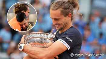 Tennis-Ikone Djokovic sendet emotionale Worte an Zverev